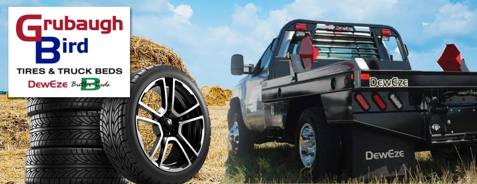 Grubaugh Bird Tires and Truck Beds